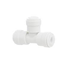 1/4 T Union Connector Polypropylene